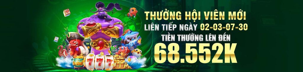 Thưởng hội viên mới