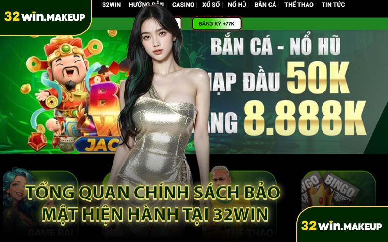 Tổng Quan Chính Sách Bảo Mật Hiện Hành Tại 32WIN